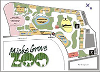 Micke Grove Zoo Map - Click here for PDF